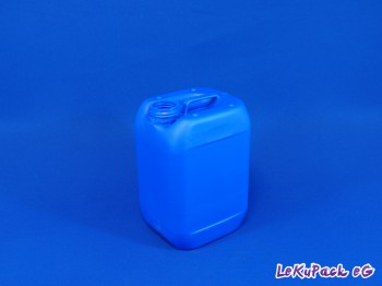 6 Liter Kanister EST, PE, blau, 325g
