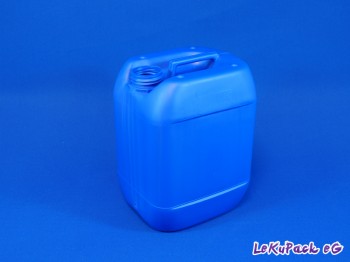 10 Liter Kanister EST, PE, blau, 400g