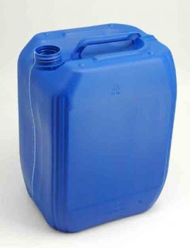 20 Liter Kanister A, PE, blau, 760g