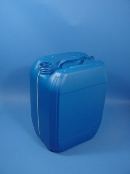20 Liter Kanister, PE, kobaldblau, 760g