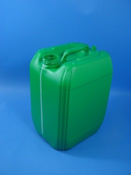 20 Liter Kanister, PE, grün, 760g, BP