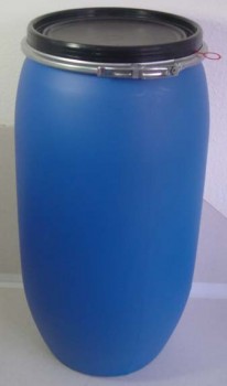 150 Liter SDFass, PE, blau, rund, 5,4 kg