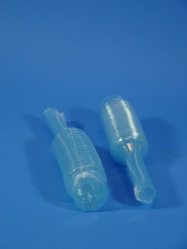 Flexibler Ausgiesser Nr.45, LDPE, blau,
