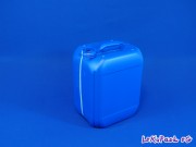 10 Liter Kanister, PE, blau, 380g