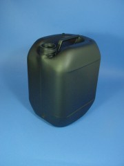 10 Liter Kanister, PE, schwarz, 480g