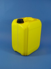 10 Liter Kanister, PE, gelb, 380g