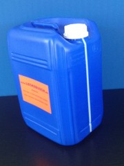 20 Liter Kanister, PE, blau, fluoriert,