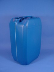 25 Liter Kanister, PE, blau, 1000g