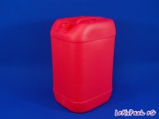 25 Liter Kanister, PE, rottransp, 1170g