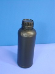 1 Liter Flasche COEX, rund, schwarz,
