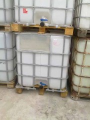1.000 Liter Container, PE, natur, DN50