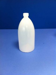 2000 ml Enghalsflasche, LDPE, natur,